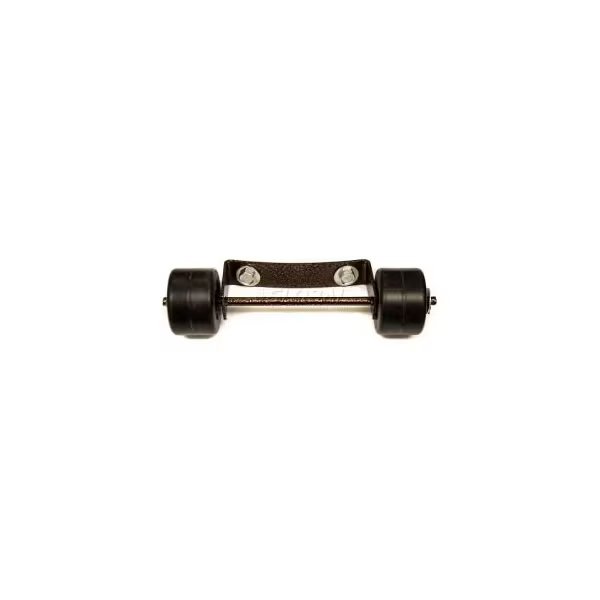 Hiland Replacement Wheel Set For Patio Heater Hammered Bronze, Hiland, Mfr#: THP-WHLS-HG